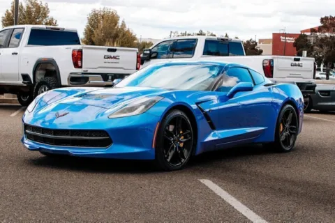 Another view of 2019 Chevrolet Corvette Stingray for sale in Albuquerque, NM at Integrity Automotive Alameda