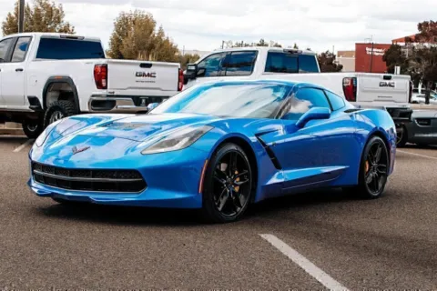 Another view of 2019 Chevrolet Corvette Stingray for sale in Albuquerque, NM at Integrity Automotive Alameda