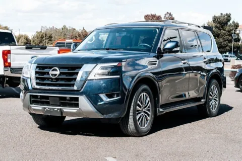 Another view of 2023 Nissan Armada SL for sale in Albuquerque, NM at Integrity Automotive Alameda