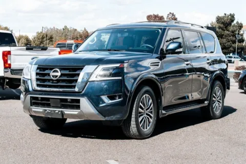 Another view of 2023 Nissan Armada SL for sale in Albuquerque, NM at Integrity Automotive Alameda