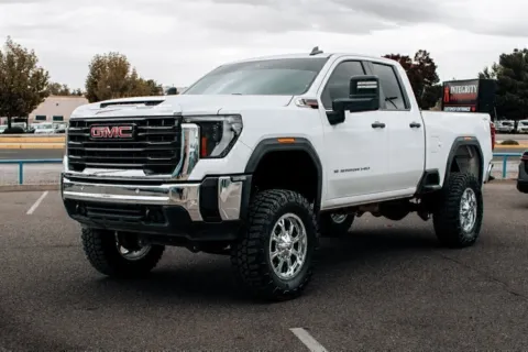 Another view of 2025 GMC Sierra 2500 HD Pro for sale in Albuquerque, NM at Integrity Automotive Alameda