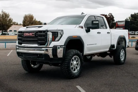 Another view of 2025 GMC Sierra 2500 HD Pro for sale in Albuquerque, NM at Integrity Automotive Alameda