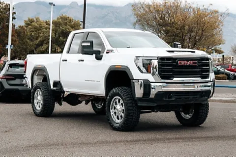 White 2025 GMC Sierra 2500 HD Pro for sale in Albuquerque, NM
