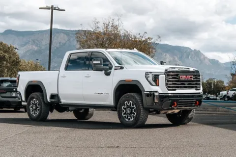 White 2024 GMC Sierra 2500 HD AT4X for sale in Albuquerque, NM