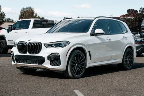Another view of 2021 BMW X5 M50i for sale in Albuquerque, NM at Integrity Automotive Alameda