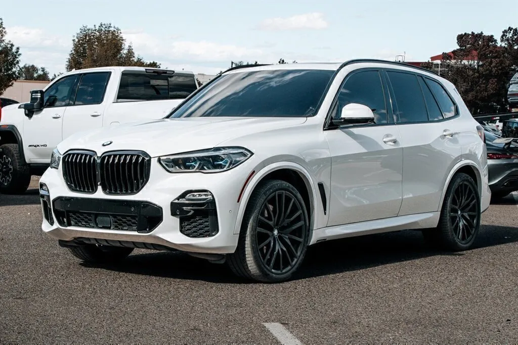 BMW X5 photo 3