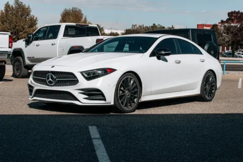Another view of 2020 Mercedes-Benz CLS 450 for sale in Albuquerque, NM at Integrity Automotive Alameda