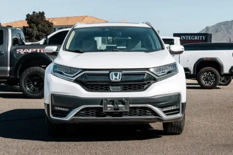 Photos of 2021 Honda CR-V Hybrid Touring for sale in Albuquerque, NM at Integrity Automotive Alameda