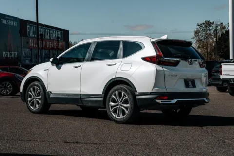 More photos of 2021 Honda CR-V Hybrid Touring at Integrity Automotive Alameda, NM