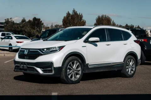 Another view of 2021 Honda CR-V Hybrid Touring for sale in Albuquerque, NM at Integrity Automotive Alameda