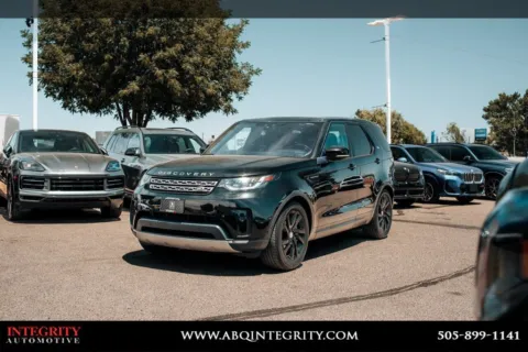 Another view of 2019 Land Rover Discovery HSE for sale in Albuquerque, NM at Integrity Automotive Alameda