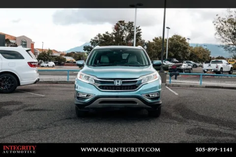 Photos of 2016 Honda CR-V Touring for sale in Albuquerque, NM at Integrity Automotive Alameda