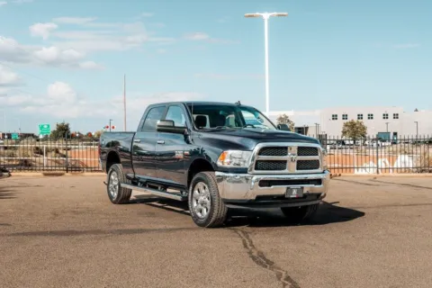 Blue 2018 Ram 2500 SLT for sale in Albuquerque, NM