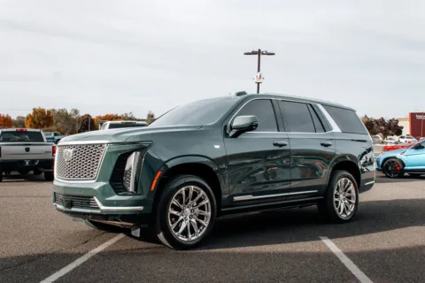 Another view of 2026 Cadillac Escalade Luxury for sale in Albuquerque, NM at Integrity Automotive Alameda