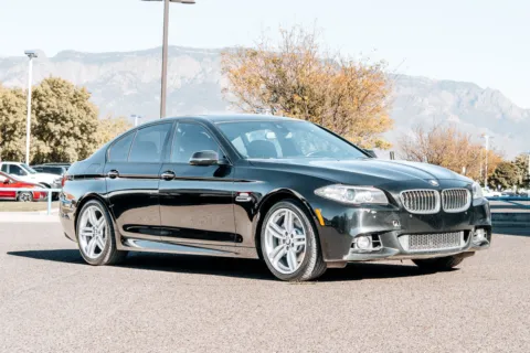 Black 2016 BMW 5 Series 535i for sale in Albuquerque, NM