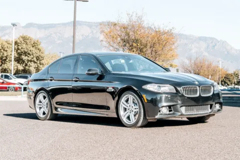 Black 2016 BMW 5 Series 535i for sale in Albuquerque, NM