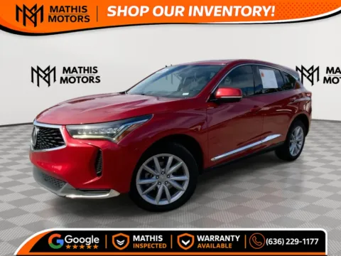 Red 2023 Acura RDX SH-AWD Sport Utility 4D for sale in Saint Charles, MO