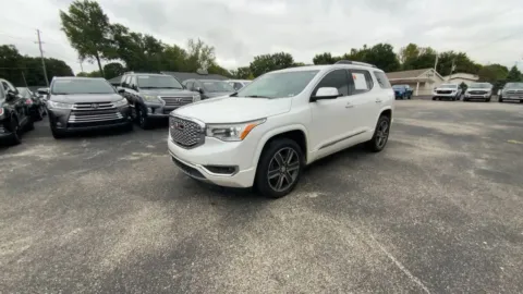 More photos of 2018 GMC Acadia Denali Sport Utility 4D at Mathis Motors, MO
