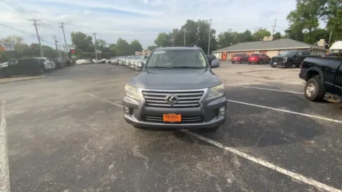 Another view of 2013 Lexus LX 570 Sport Utility 4D for sale in Saint Charles, MO at Mathis Motors