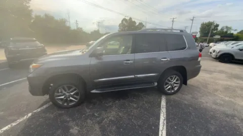 More photos of 2013 Lexus LX 570 Sport Utility 4D at Mathis Motors, MO