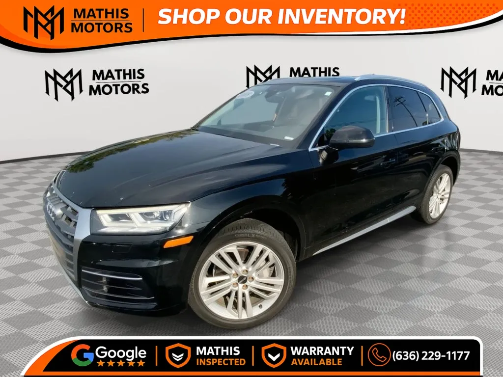 2018 Audi Q5 Premium Plus Sport Utility 4D for sale in Saint Charles, MO
