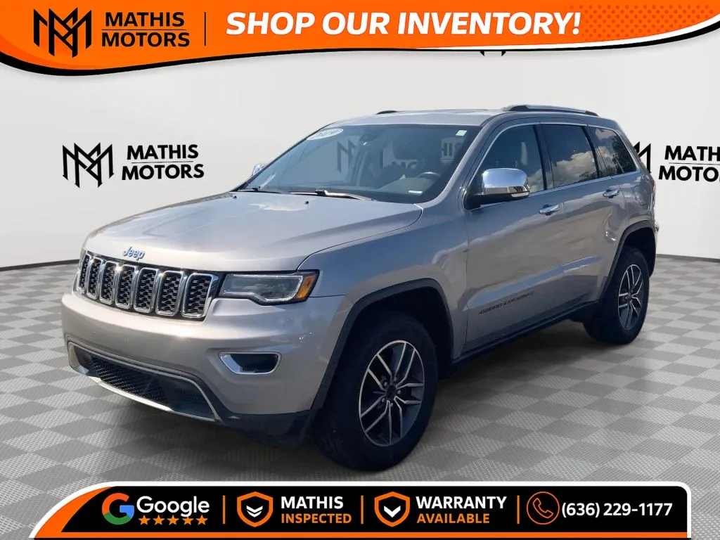 2019 Jeep Grand Cherokee