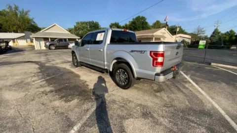Photos of 2019 Ford F-150 SuperCrew Cab XLT Pickup 4D 5 1/2 ft for sale in Saint Charles, MO at Mathis Motors