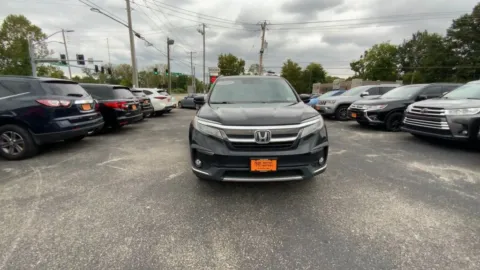 Another view of 2021 Honda Pilot Touring Sport Utility 4D for sale in Saint Charles, MO at Mathis Motors