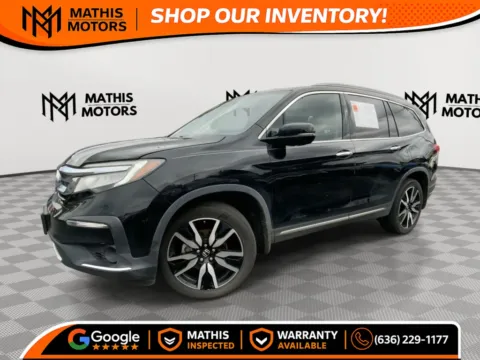 Black 2021 Honda Pilot Touring Sport Utility 4D for sale in Saint Charles, MO