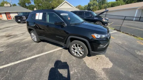 Photos of 2022 Jeep Compass Latitude Lux Sport Utility 4D for sale in Saint Charles, MO at Mathis Motors