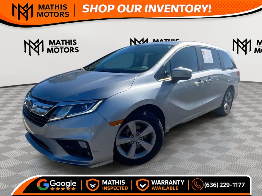 2020 Honda Odyssey