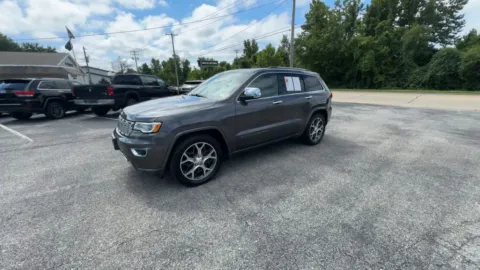 More photos of 2019 Jeep Grand Cherokee Overland Sport Utility 4D at Mathis Motors, MO