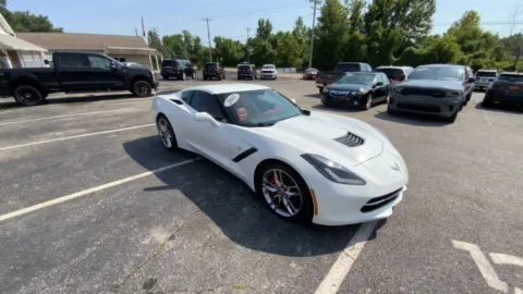 Photos of 2015 Chevrolet Corvette Stingray Z51 Coupe 2D for sale in Saint Charles, MO at Mathis Motors