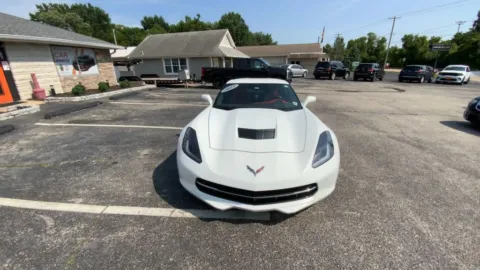 Another view of 2015 Chevrolet Corvette Stingray Z51 Coupe 2D for sale in Saint Charles, MO at Mathis Motors