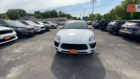 Another view of 2017 Porsche Macan S Sport Utility 4D for sale in Saint Charles, MO at Mathis Motors
