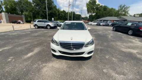 Another view of 2014 Mercedes-Benz E-Class E 350 4MATIC Sedan 4D for sale in Saint Charles, MO at Mathis Motors