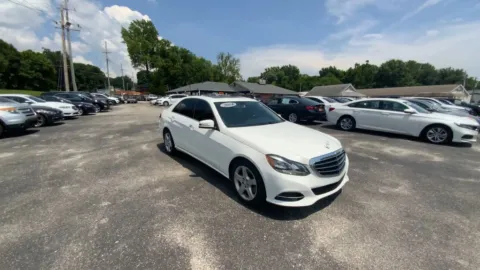Photos of 2014 Mercedes-Benz E-Class E 350 4MATIC Sedan 4D for sale in Saint Charles, MO at Mathis Motors