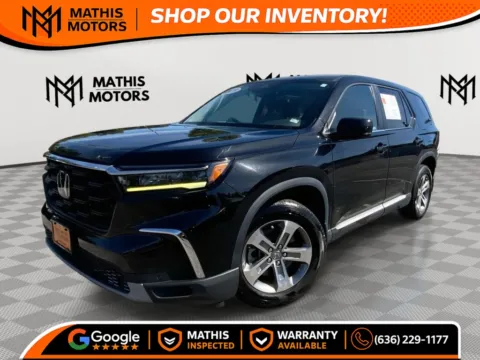 Black 2023 Honda Pilot EX-L Sport Utility 4D for sale in Saint Charles, MO