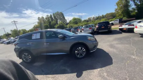 Another view of 2018 Nissan Murano S Sport Utility 4D for sale in Saint Charles, MO at Mathis Motors