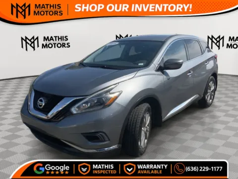 Gray 2018 Nissan Murano S Sport Utility 4D for sale in Saint Charles, MO