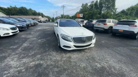Another view of 2015 Mercedes-Benz S-Class S 550 4MATIC Sedan 4D for sale in Saint Charles, MO at Mathis Motors