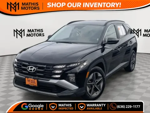 Black 2025 Hyundai Tucson SEL Sport Utility 4D for sale in Saint Charles, MO