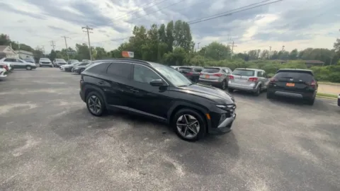 Another view of 2025 Hyundai Tucson SEL Sport Utility 4D for sale in Saint Charles, MO at Mathis Motors