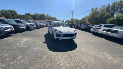 Another view of 2019 Porsche Cayenne S Sport Utility 4D for sale in Saint Charles, MO at Mathis Motors
