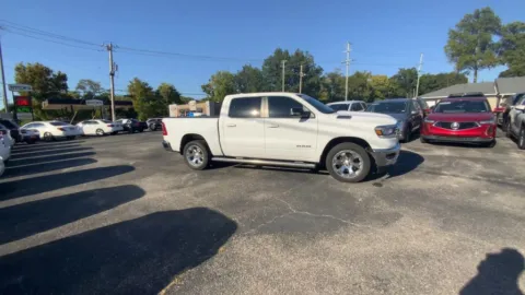 Another view of 2022 Ram 1500 Crew Cab Big Horn Pickup 4D 5 1/2 ft for sale in Saint Charles, MO at Mathis Motors