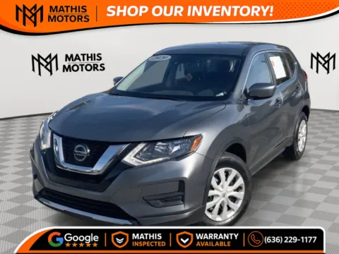 Gray 2020 Nissan Rogue S Sport Utility 4D for sale in Saint Charles, MO