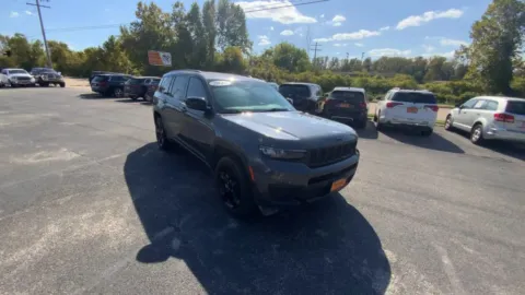 Another view of 2023 Jeep Grand Cherokee L Altitude Sport Utility 4D for sale in Saint Charles, MO at Mathis Motors