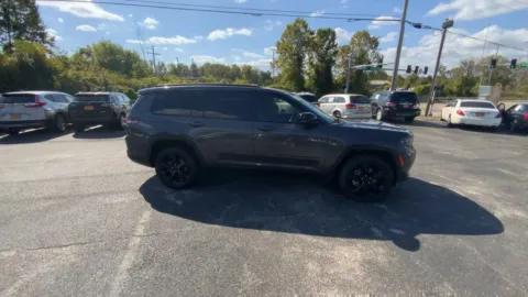 Photos of 2023 Jeep Grand Cherokee L Altitude Sport Utility 4D for sale in Saint Charles, MO at Mathis Motors