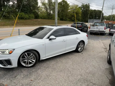 More photos of 2022 Audi A4 S line 45 TFSI Premium Plus Sedan 4D at Mathis Motors, MO