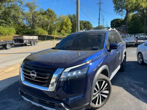 More photos of 2024 Nissan Pathfinder Platinum Sport Utility 4D at Mathis Motors, MO
